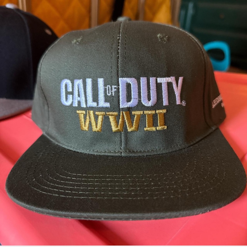 Call of Duty WWII Snapback hat